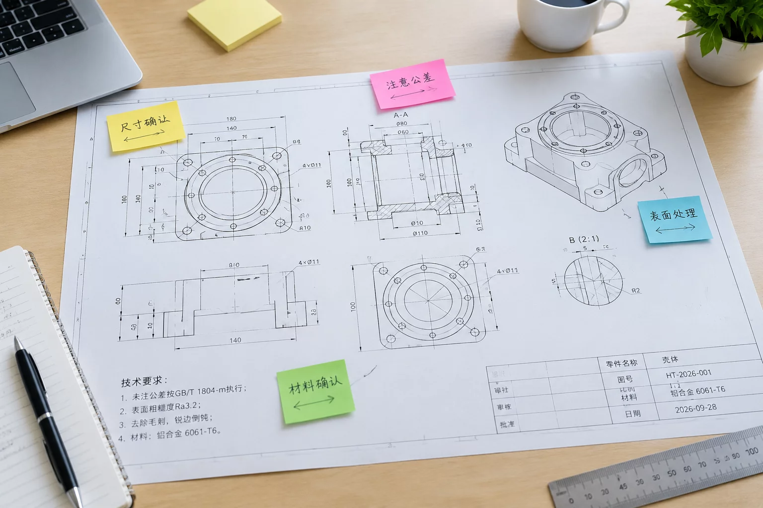 Preparing a Drawing for Cross-Functional Review