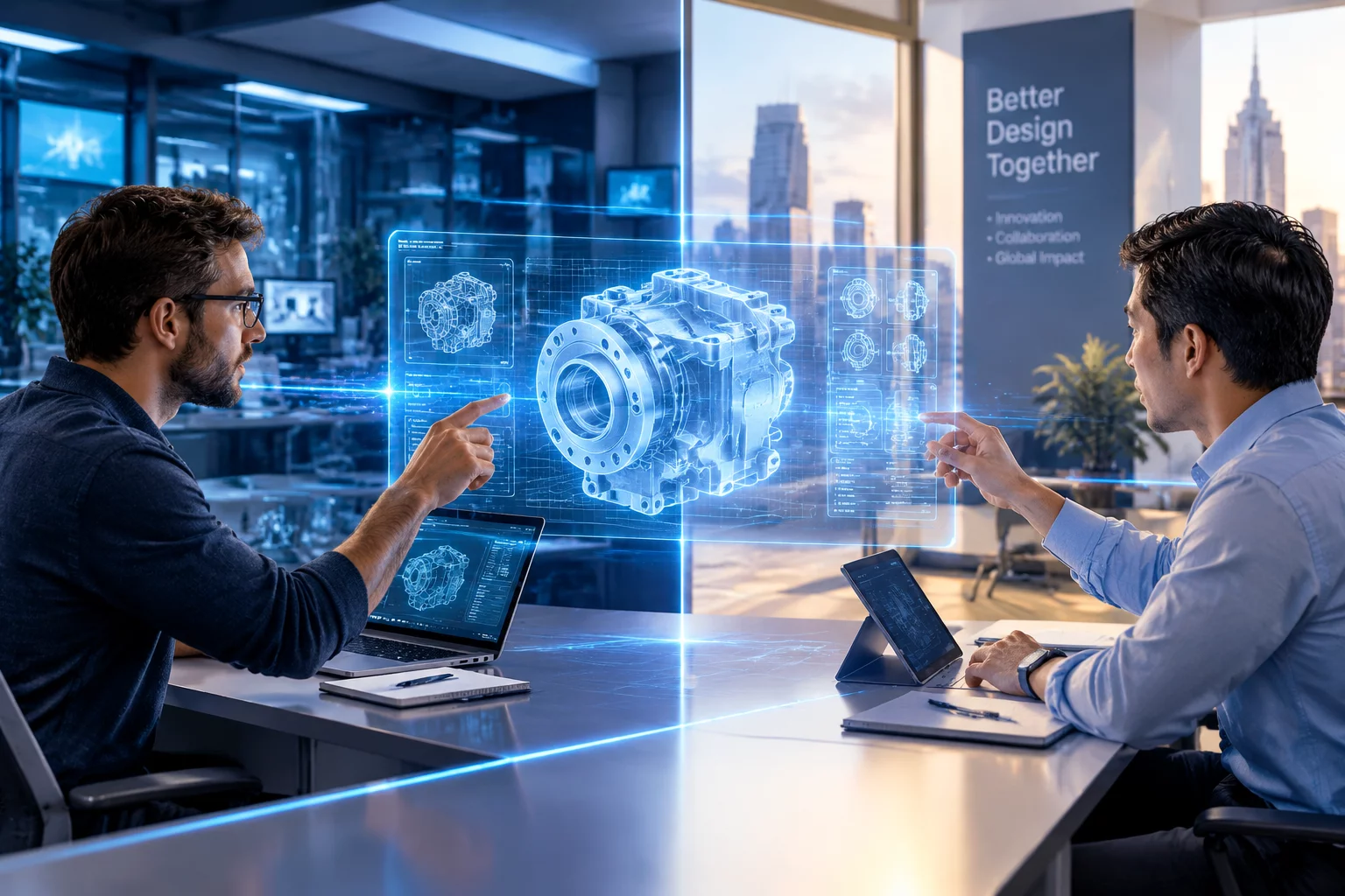 Onshape Real-Time Collaboration Showcase at CES 2026