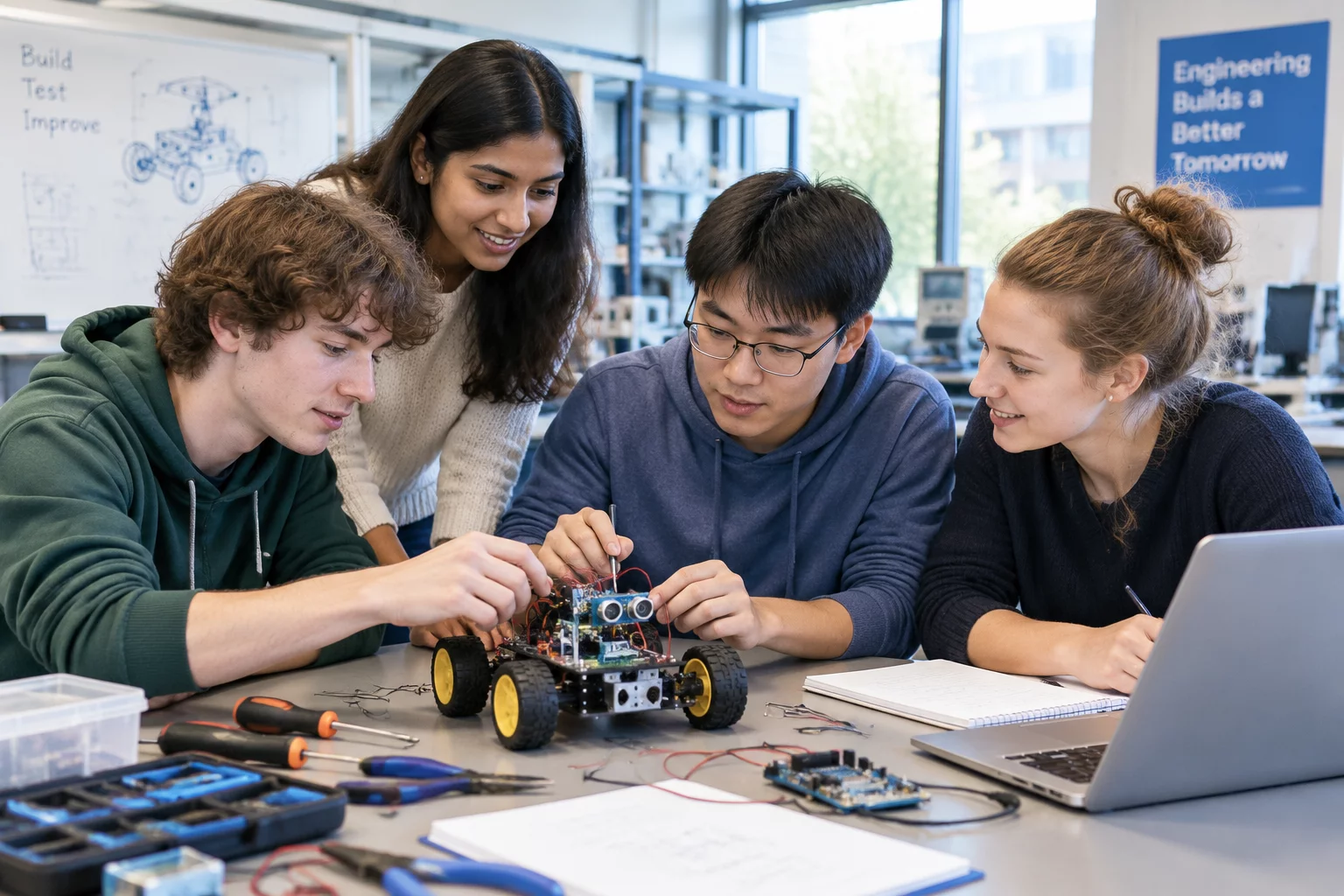 Politehnica University of Bucharest Robotics Case Study